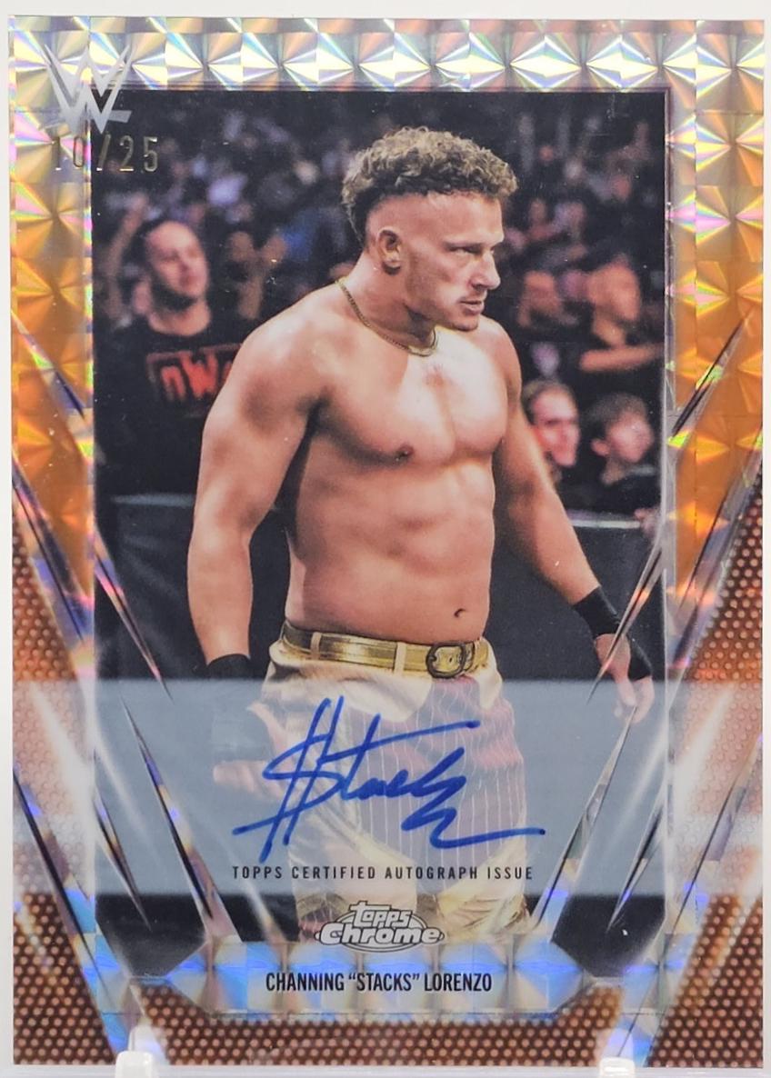 Channing Stacks Lorenzo [Orange Geometric] #BCA-CSL