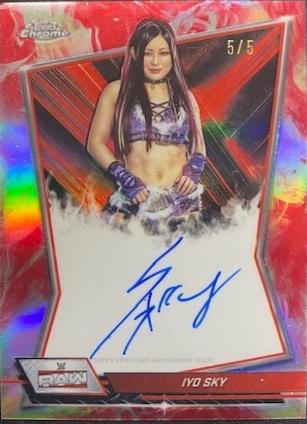 Iyo Sky [Red Refractor] #RBA-IYO
