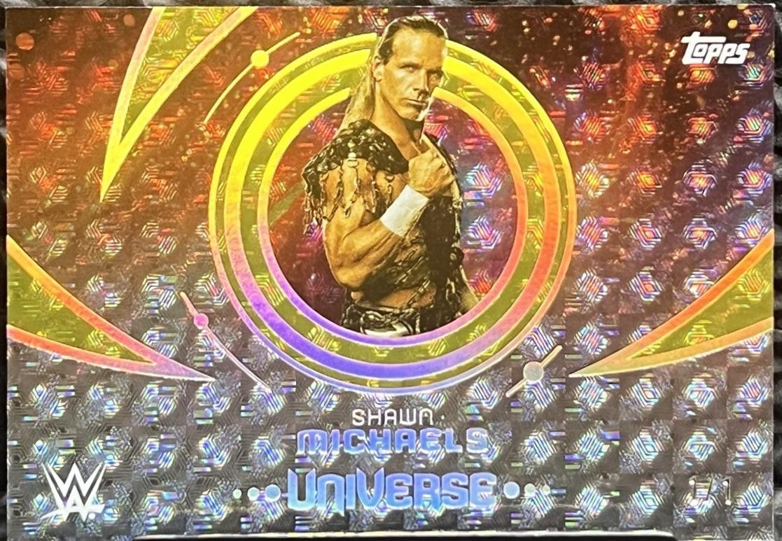 Shawn Michaels [Foilfractor] #187