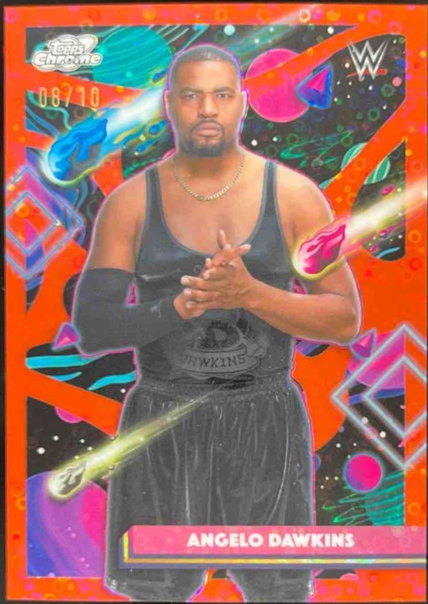 Angelo Dawkins [Black Eclipse Refractor] #179