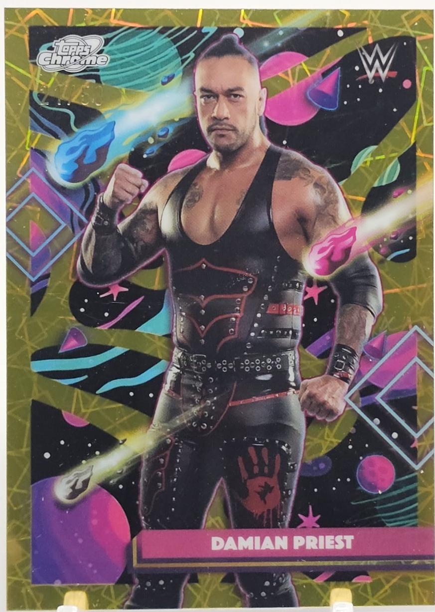 Damian Priest [Gold Interstellar Refractor] #65