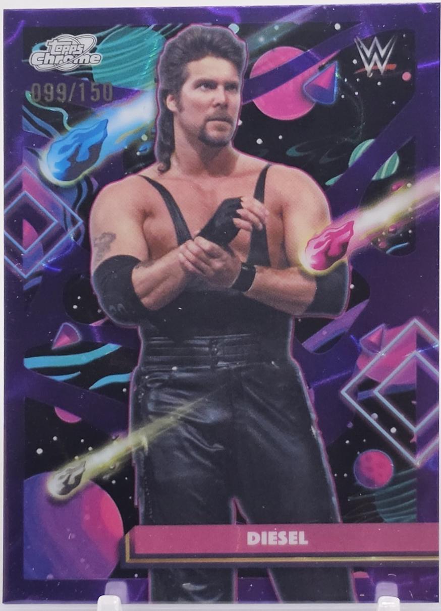 Diesel [Purple Nebula Refractor] #183