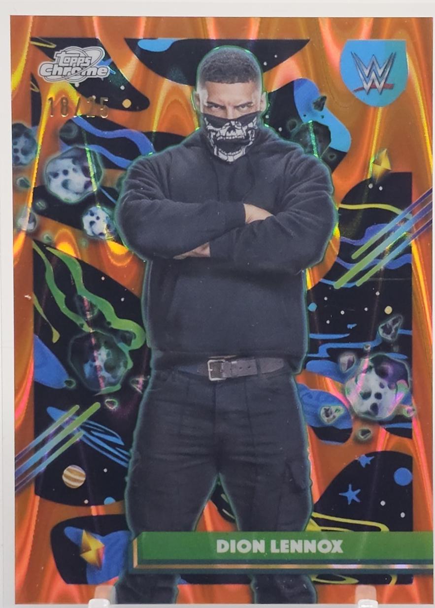 Dion Lennox [Orange Galactic Refractor] #154