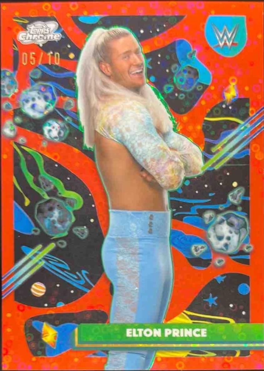 Elton Prince [Black Eclipse Refractor] #48