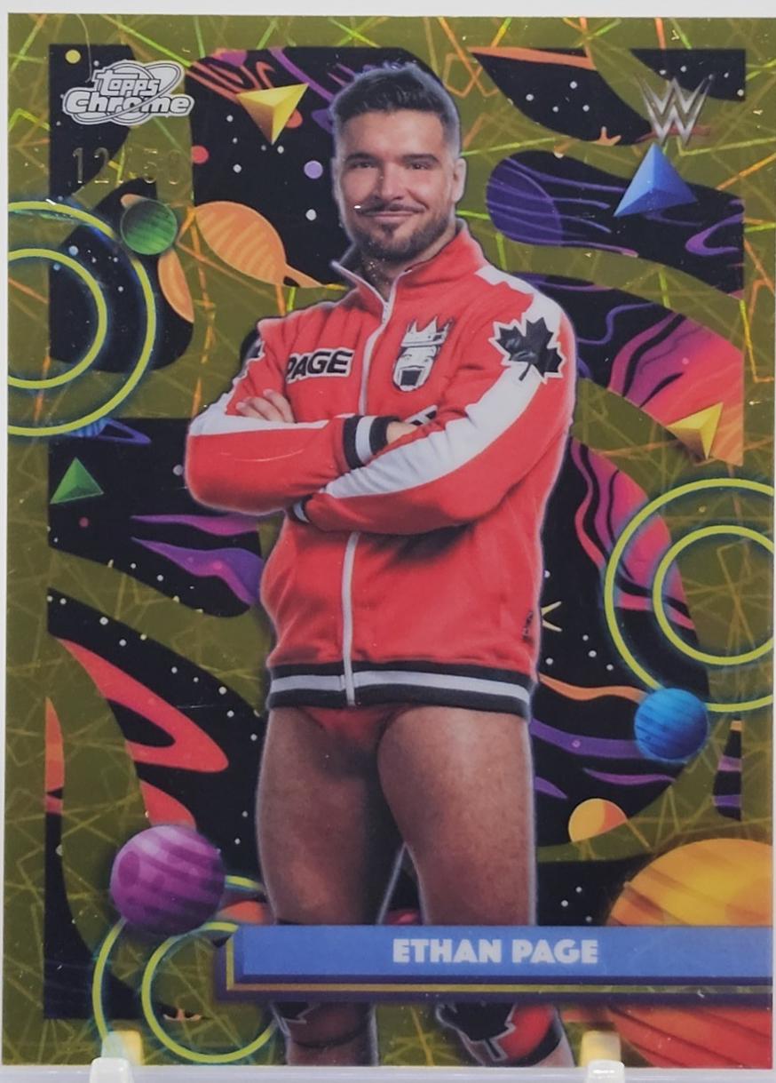 Ethan Page [Gold Interstellar Refractor] #32