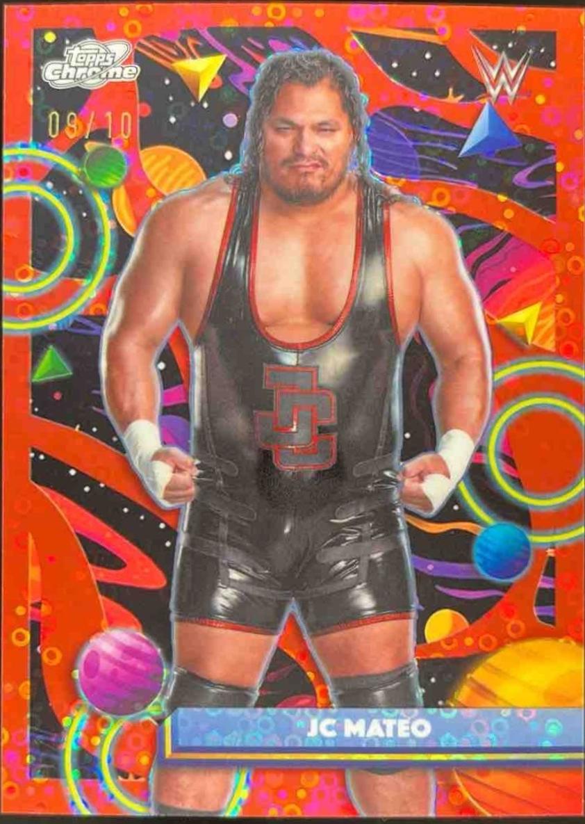 JC Mateo [Black Eclipse Refractor] #189