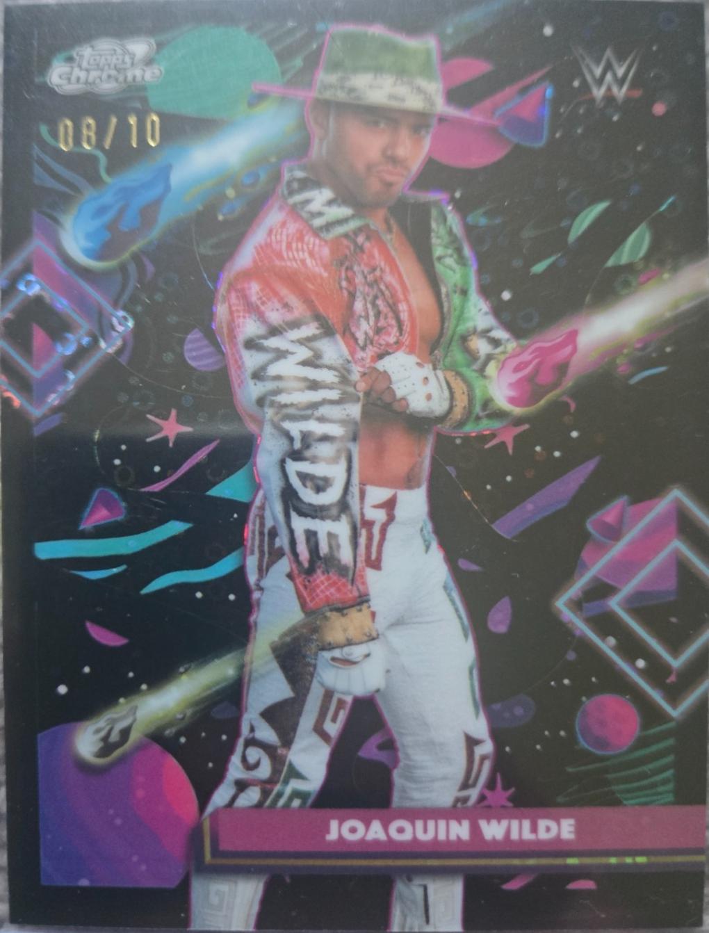 Joaquin Wilde [Black Eclipse Refractor] #28