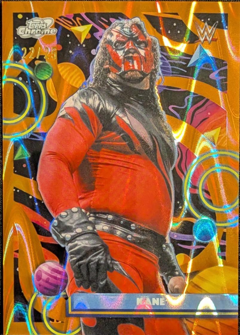 Kane [Orange Galactic Refractor] #73