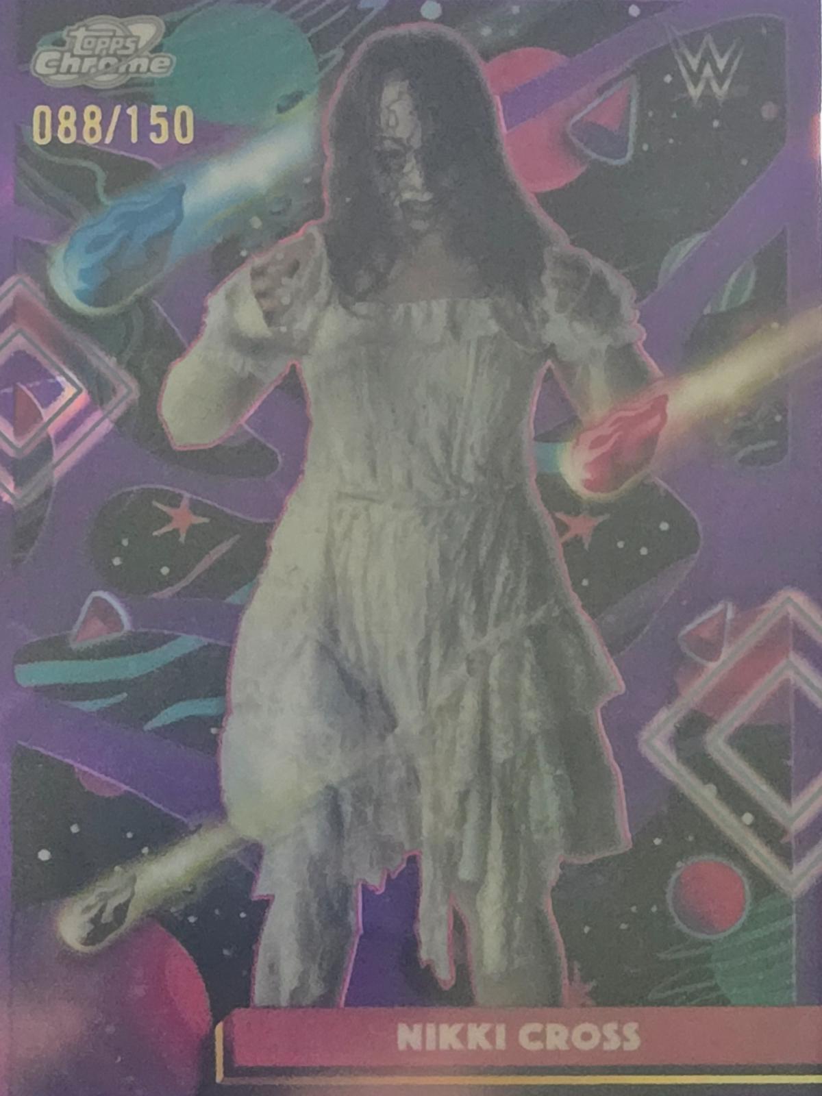 Nikki Cross [Purple Nebula Refractor] #62