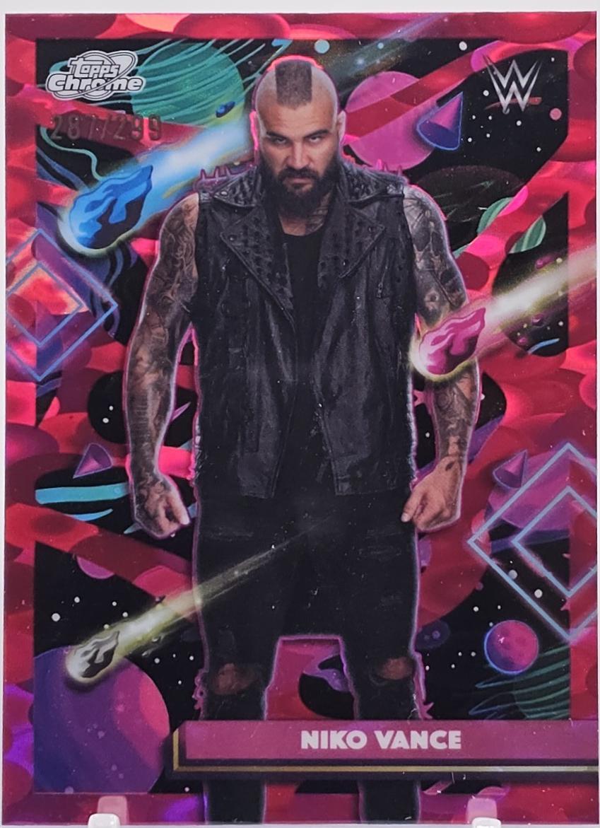 Niko Vance [Magenta Cosmos Refractor] #174