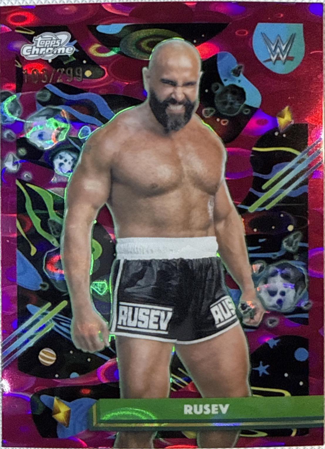 Rusev [Magenta Cosmos Refractor] #46