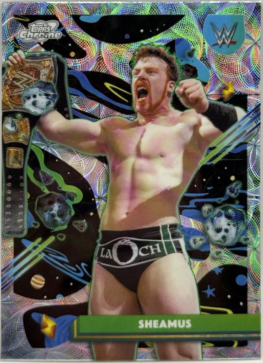 Sheamus [Refractor] #55