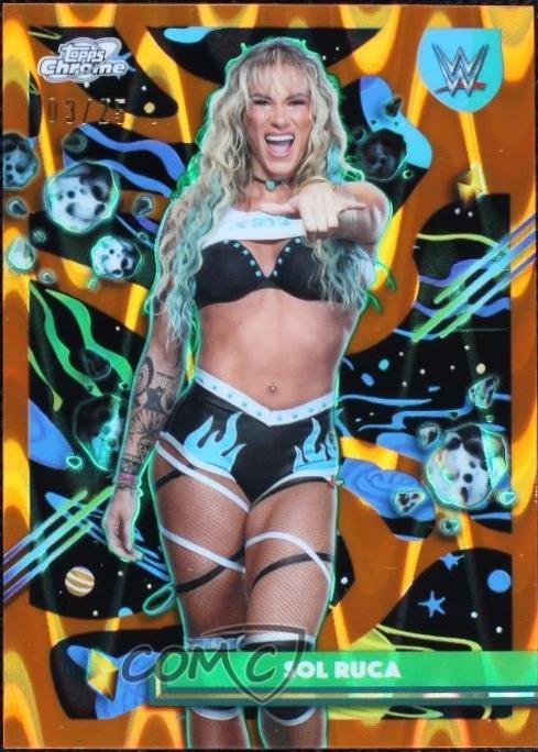 Sol Ruca [Orange Galactic Refractor] #111
