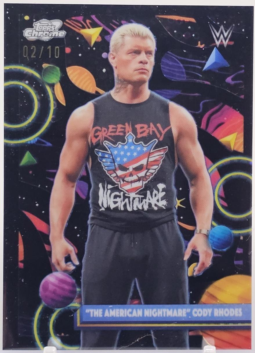 The American Nightmare Cody Rhodes [Black Eclipse Refractor] #1