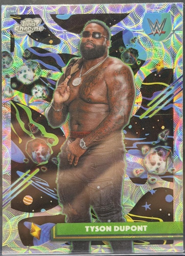 Tyson Dupont [Nucleus Refractor] #124