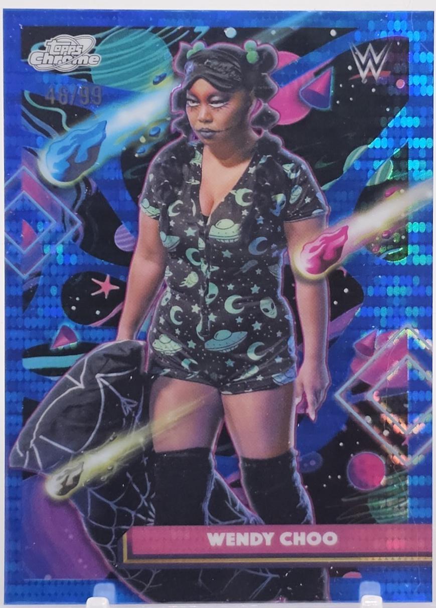 Wendy Choo [Blue Moon Refractor] #86