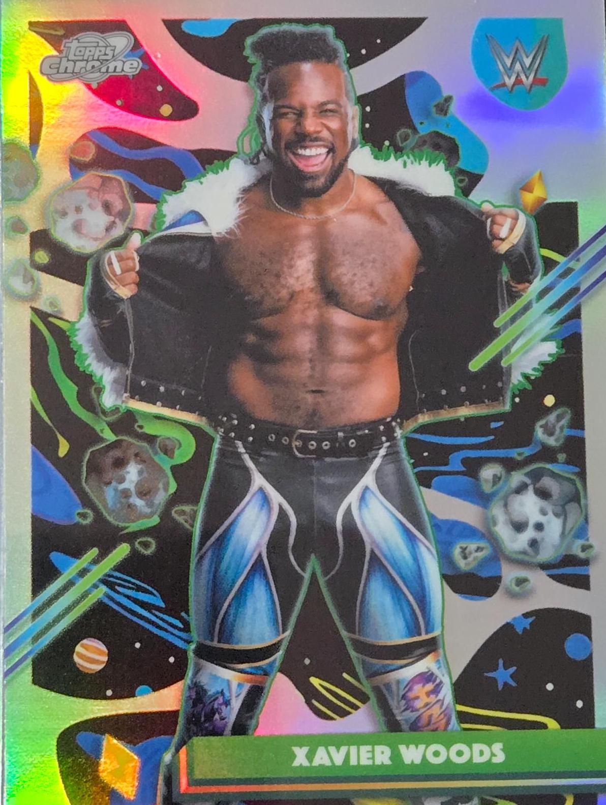 Xavier Woods [Refractor] #35