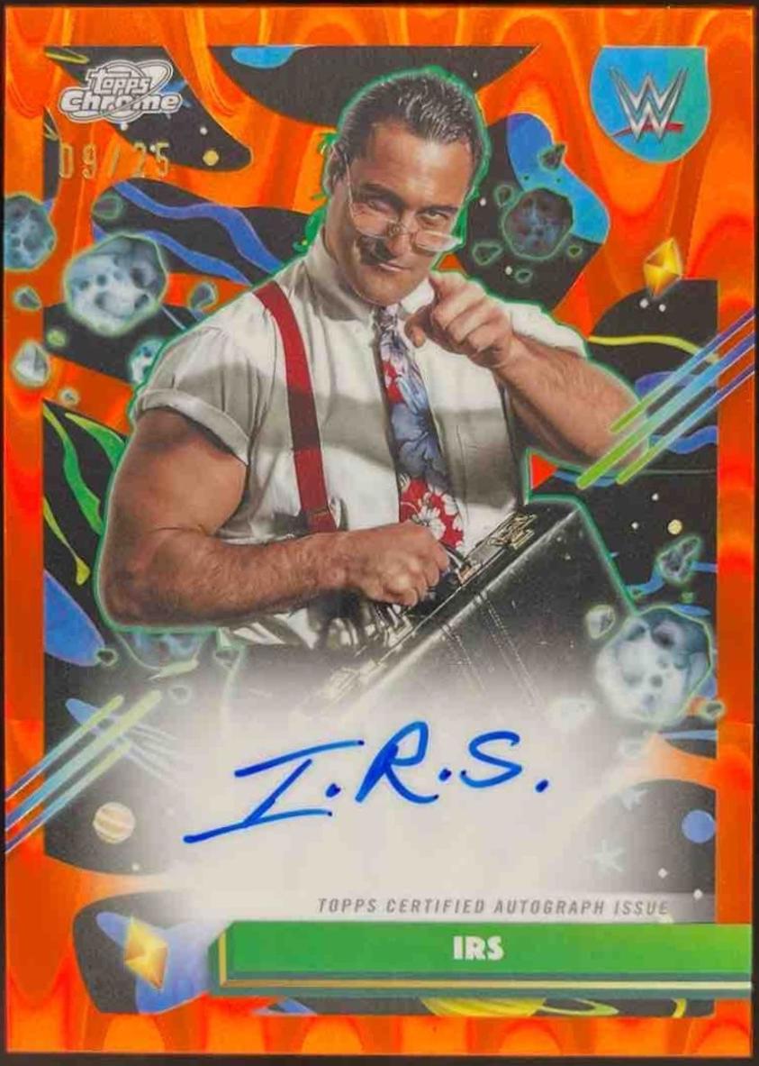 IRS [Orange Galactic] #CCA-IRS