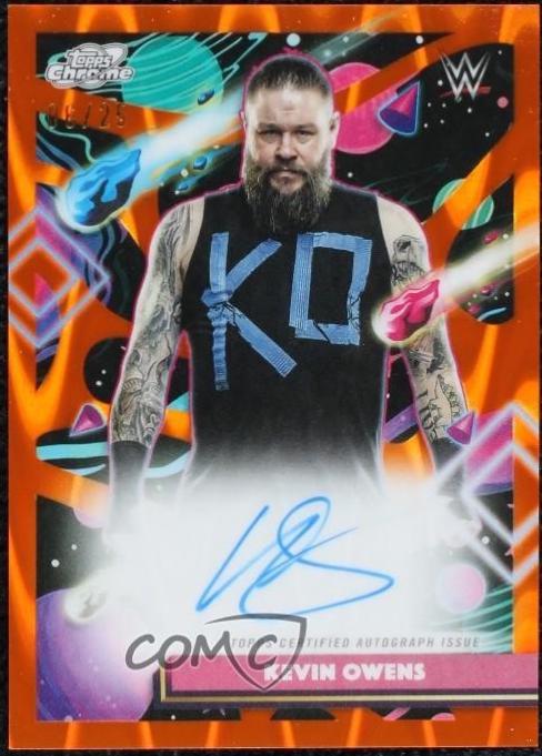 Kevin Owens [Orange Galactic] #CCA-KVO