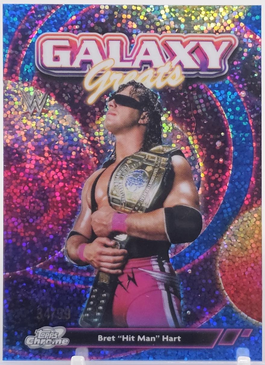 Bret Hit Man Hart [Blue Moon] #GG-8