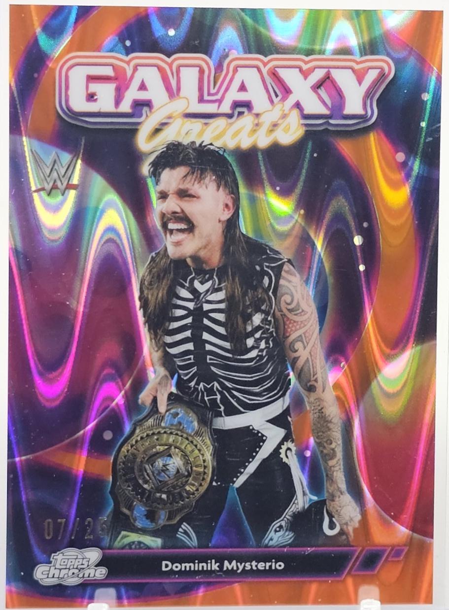 Dominik Mysterio [Orange Galactic] #GG-17