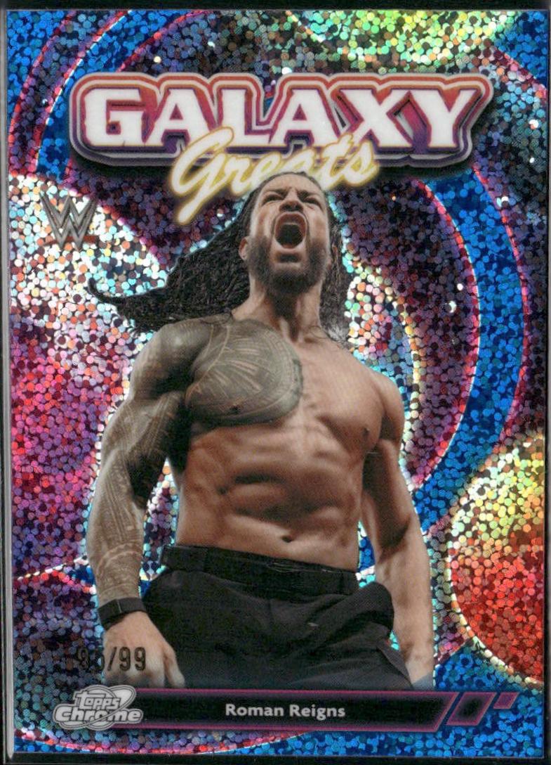 Roman Reigns [Blue Moon] #GG-6