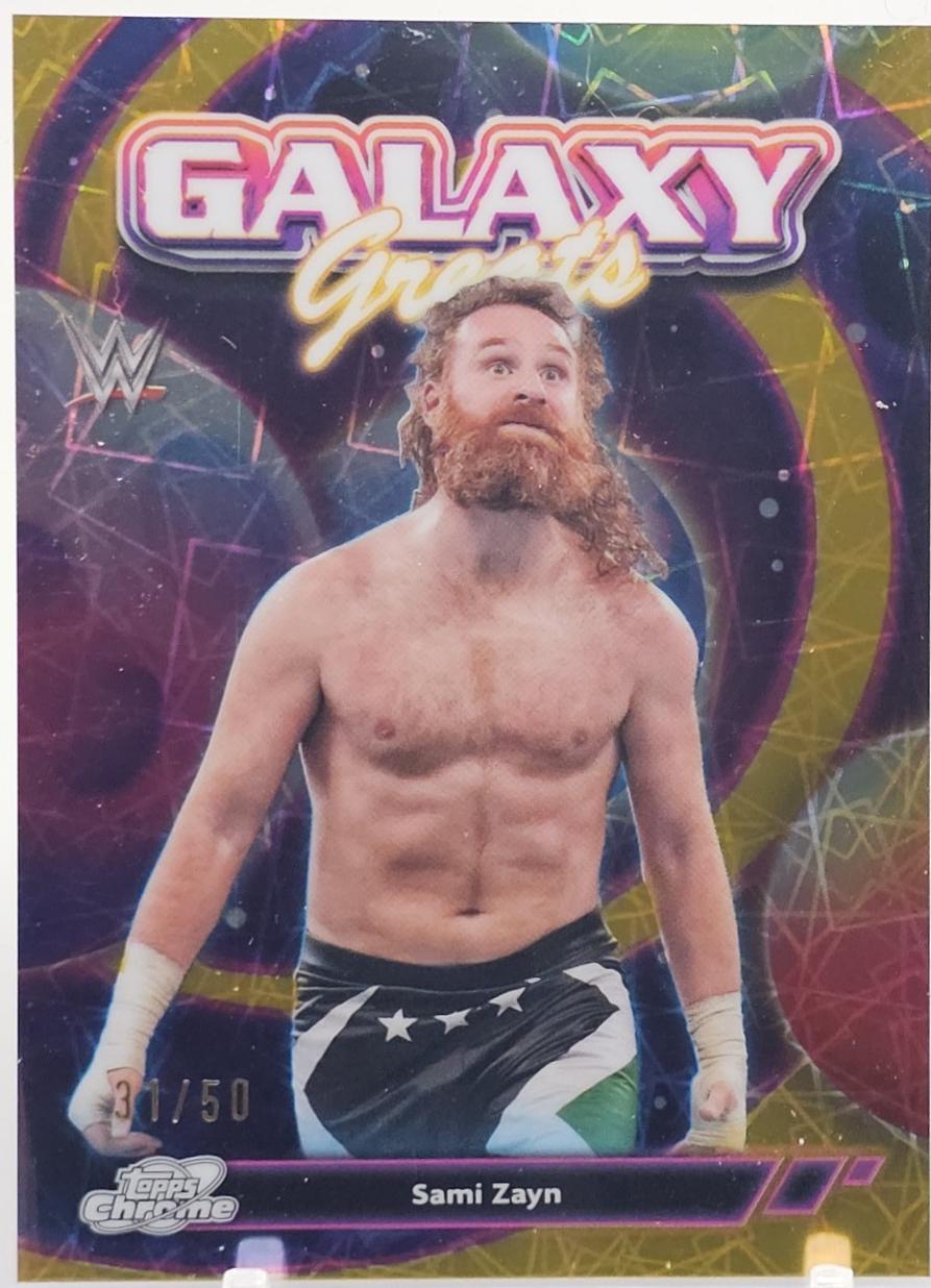Sami Zayn [Gold Interstellar] #GG-12
