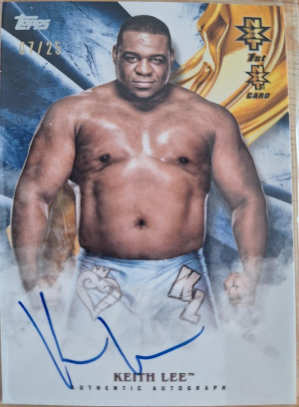 Keith Lee [Blue] #A-KL