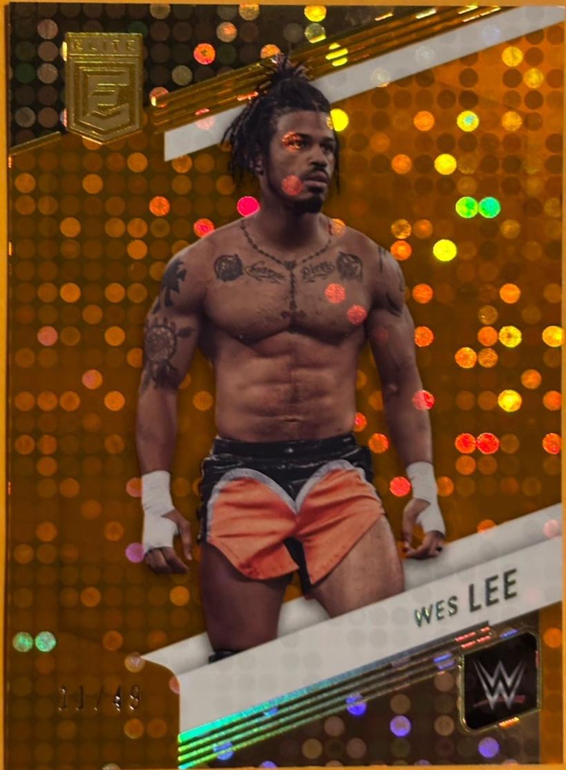 Wes Lee [Orange] #21