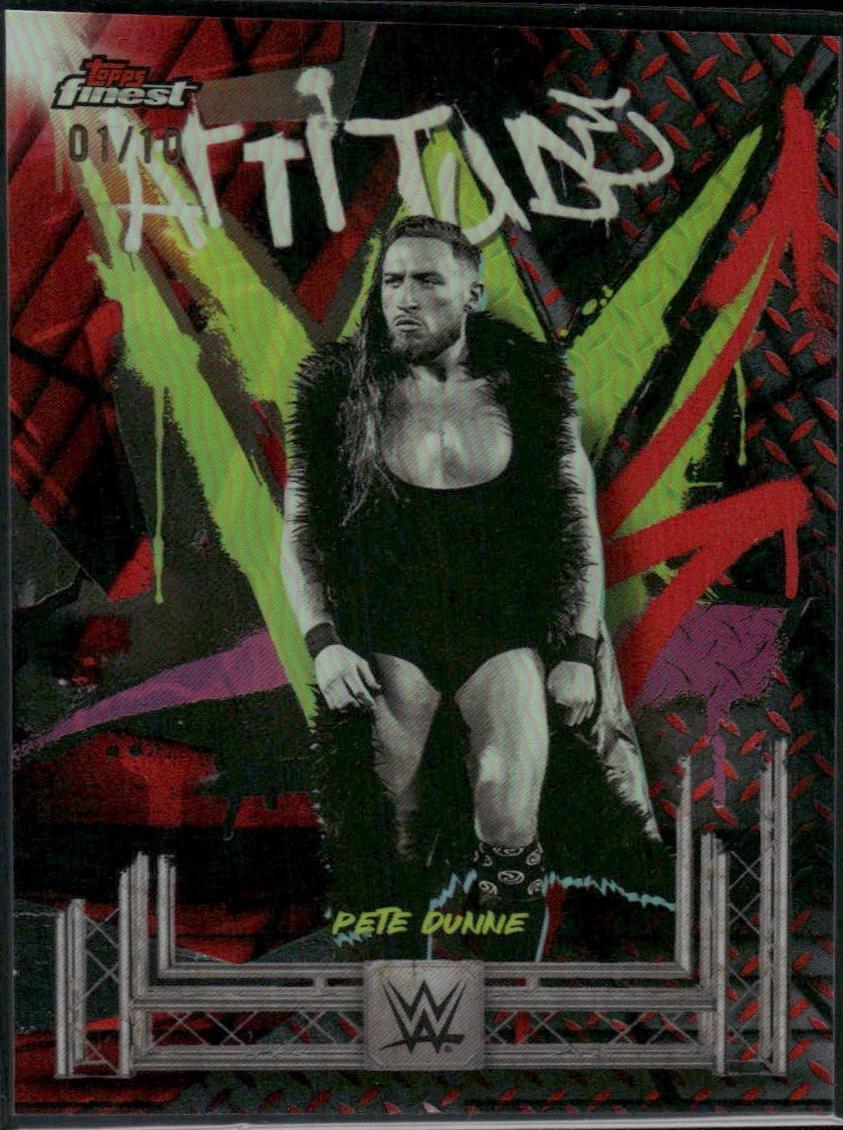 Pete Dunne [Red Black Vapor Refractor] #259