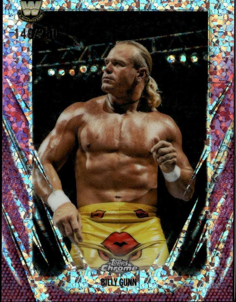 Billy Gunn [Pink Mini Diamond Refractor] #22