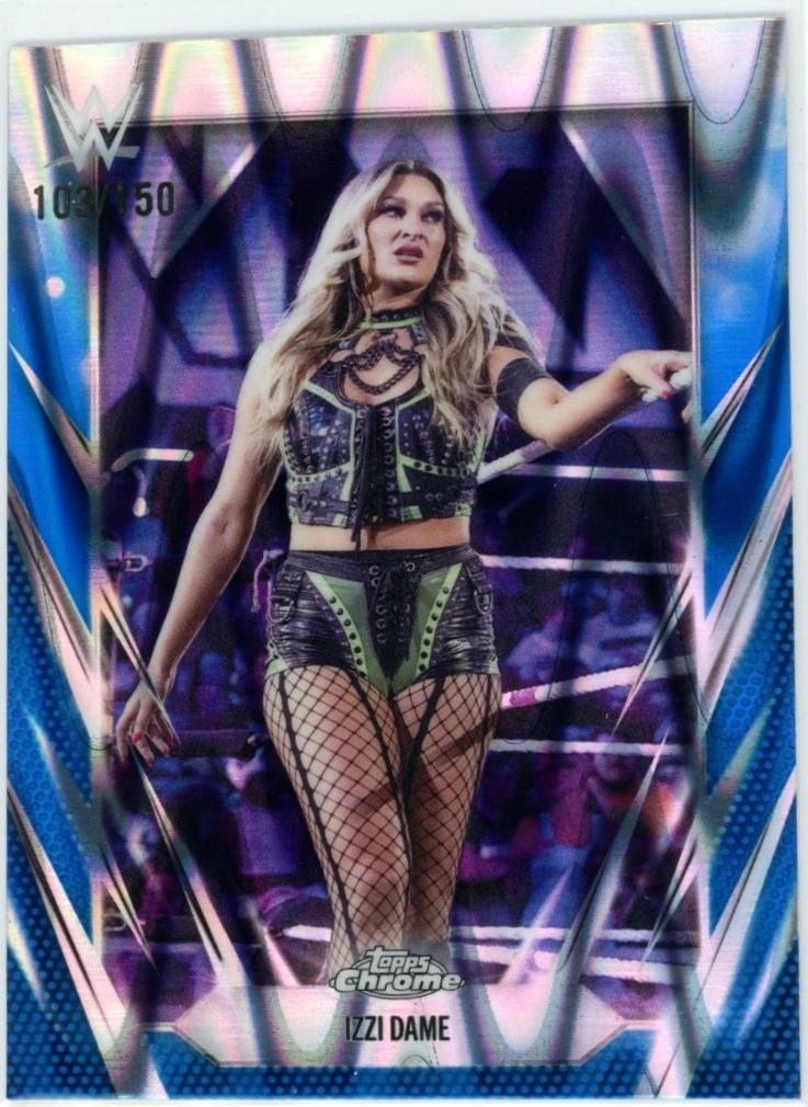 Izzi Dame [Blue RayWave Refractor] #38
