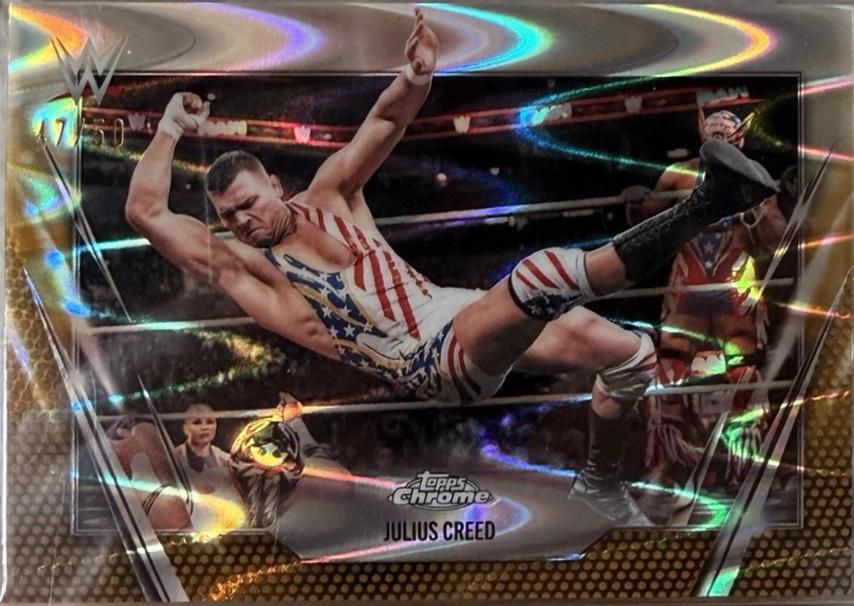 Julius Creed [Gold RayWave Refractor] #178