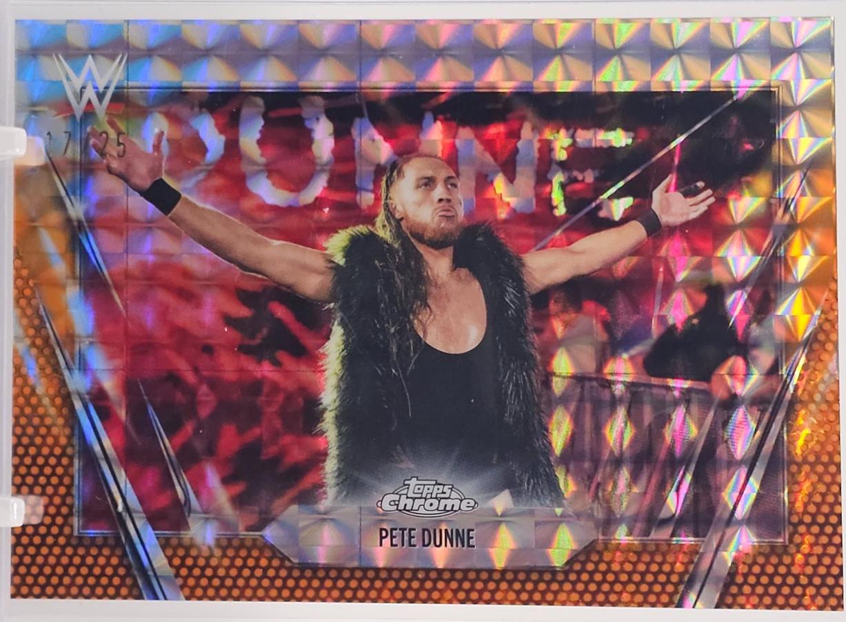 Pete Dunne [Orange Geometric] #62