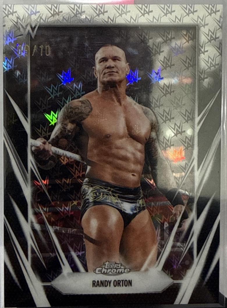 Randy Orton [Logofractor Black] #72