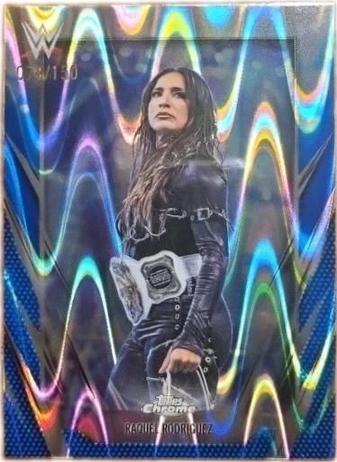 Raquel Rodriguez [Blue RayWave Refractor] #84
