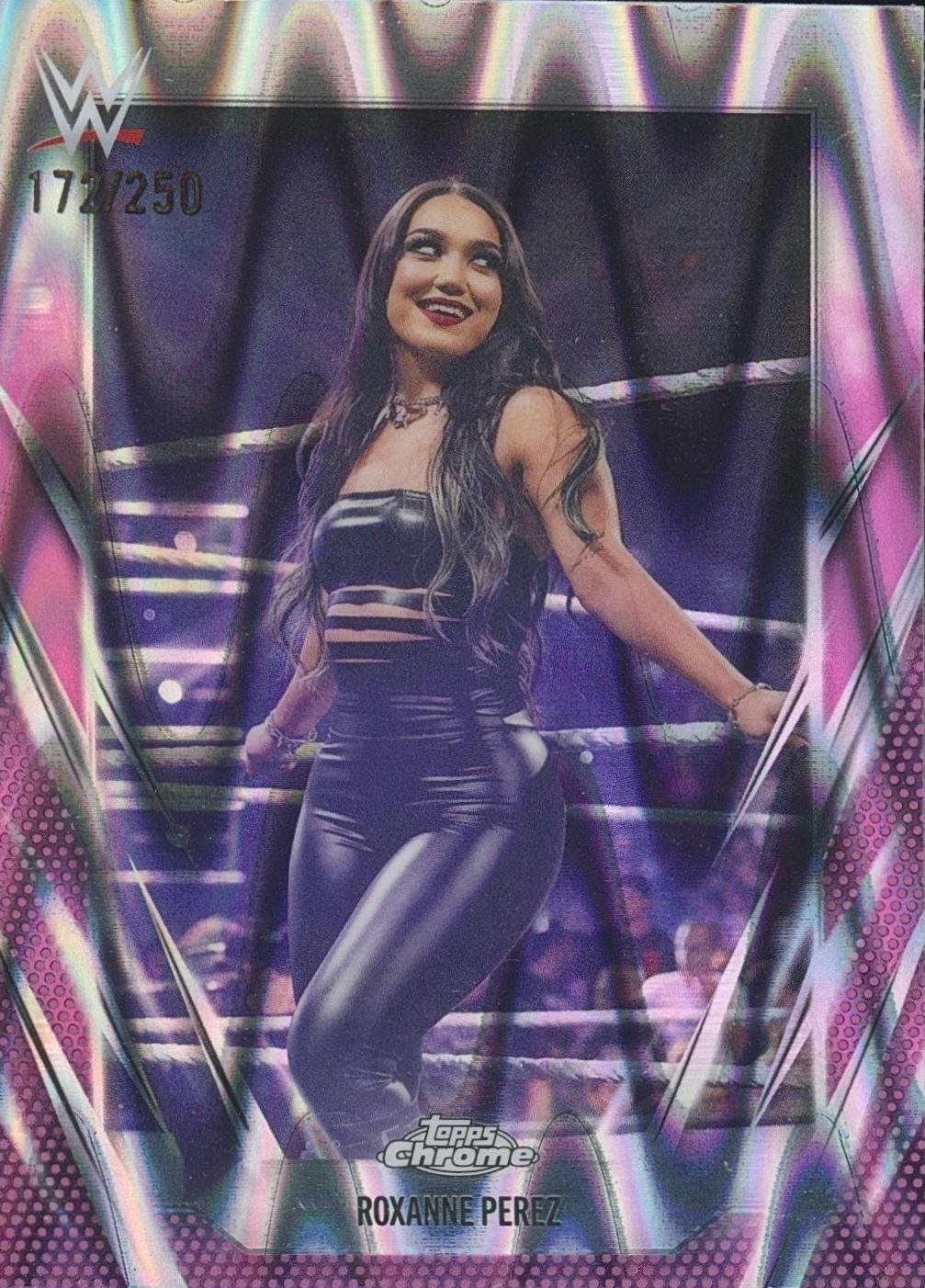 Roxanne Perez [Pink Raywave Refractor] #65