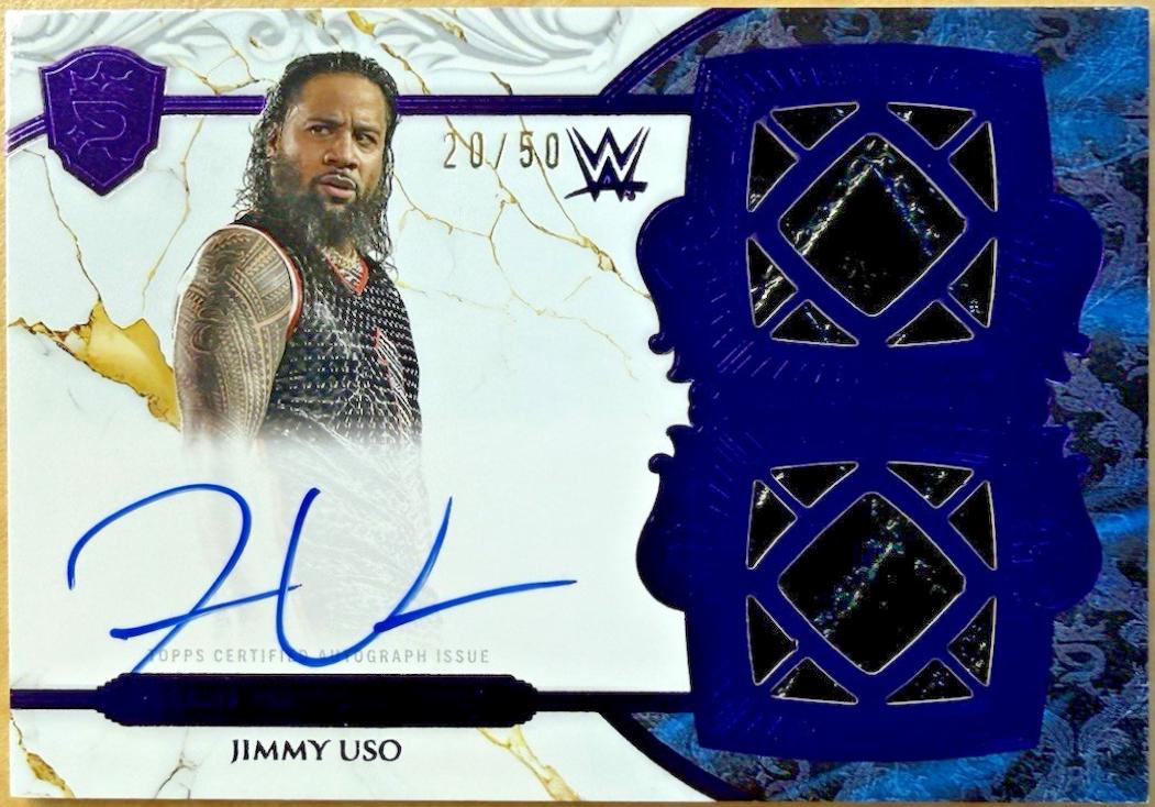 Jimmy Uso [Purple] #RES-JUS