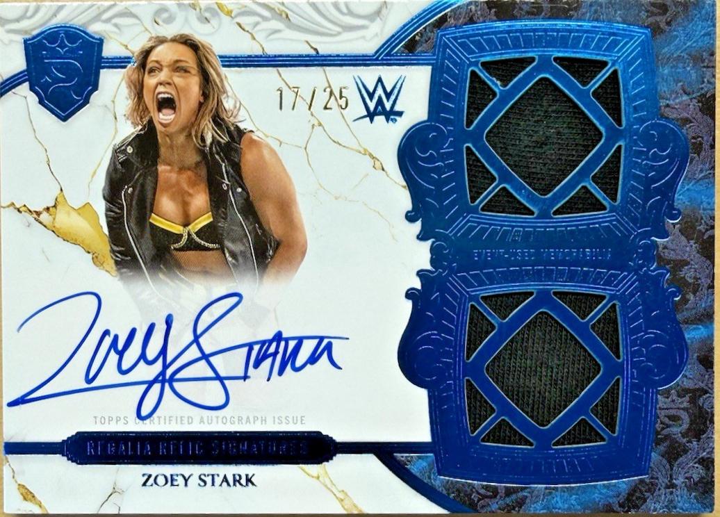 Zoey Stark [Blue] #RES-ZST