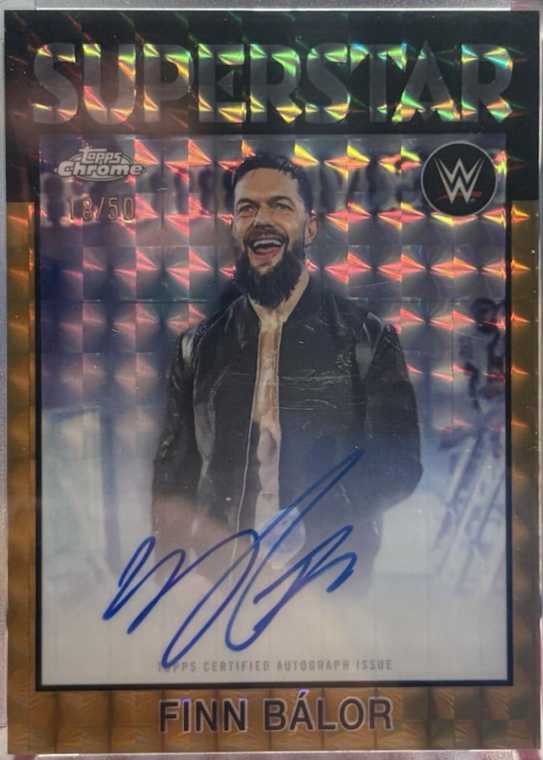 Finn Balor [Gold Geometric] #86T-FB