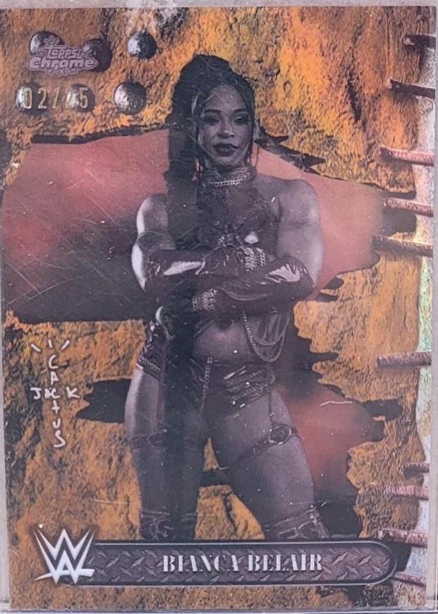 Bianca Belair [Orange Refractor] #11