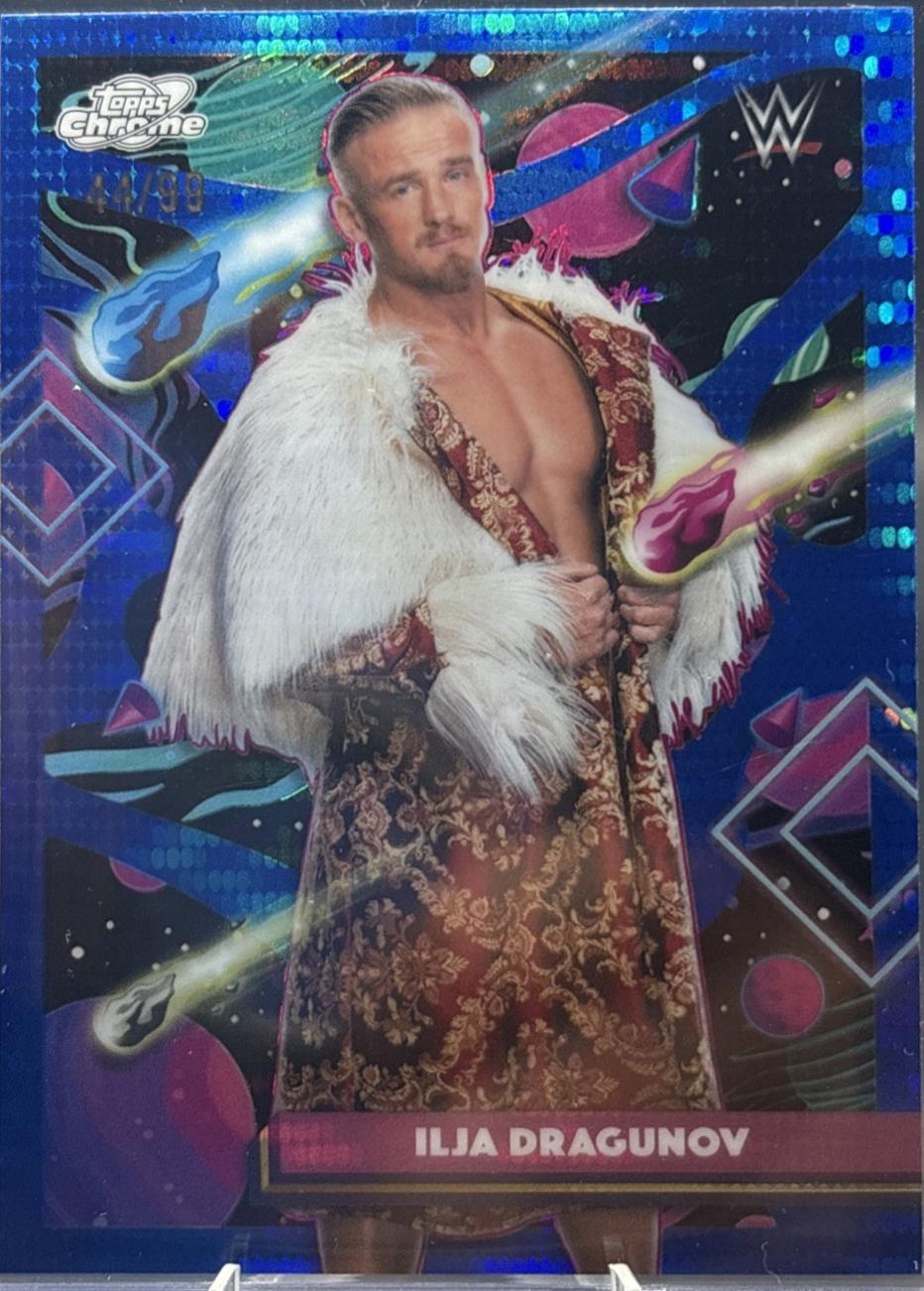 Ilja Dragunov [Blue Moon Refractor] #45