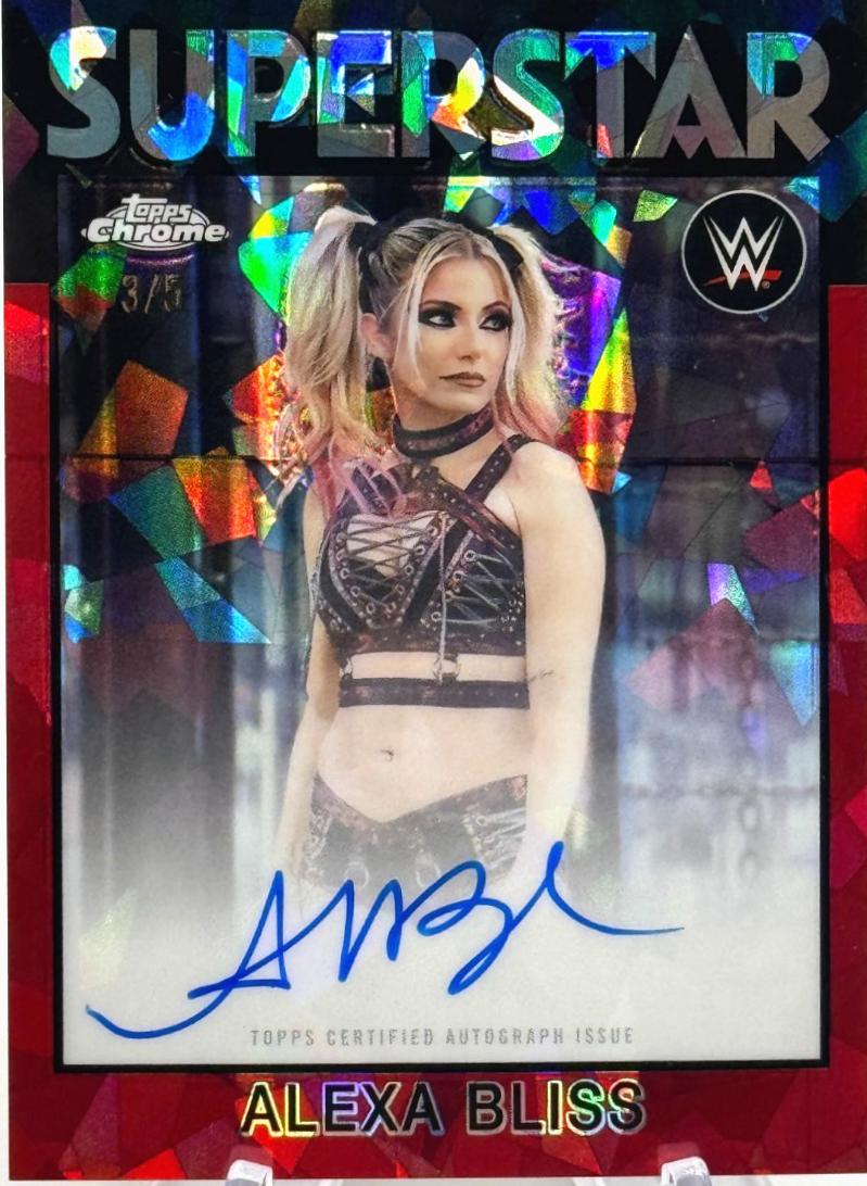 Alexa Bliss [Red] #86T-AB