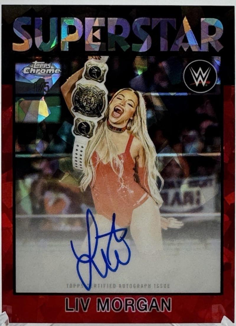 Liv Morgan [Red] #86T-LM