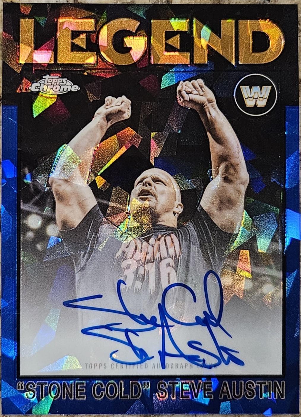 Stone Cold Steve Austin #86T-SA