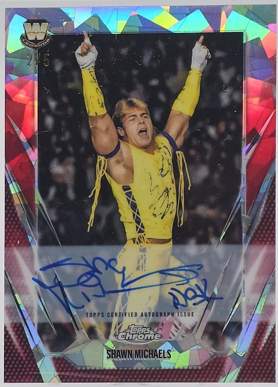 Shawn Michaels [Red] #BCA-SHM