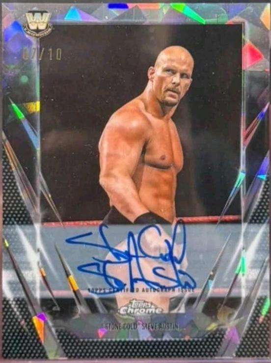 Stone Cold Steve Austin [Black] #BCA-STA