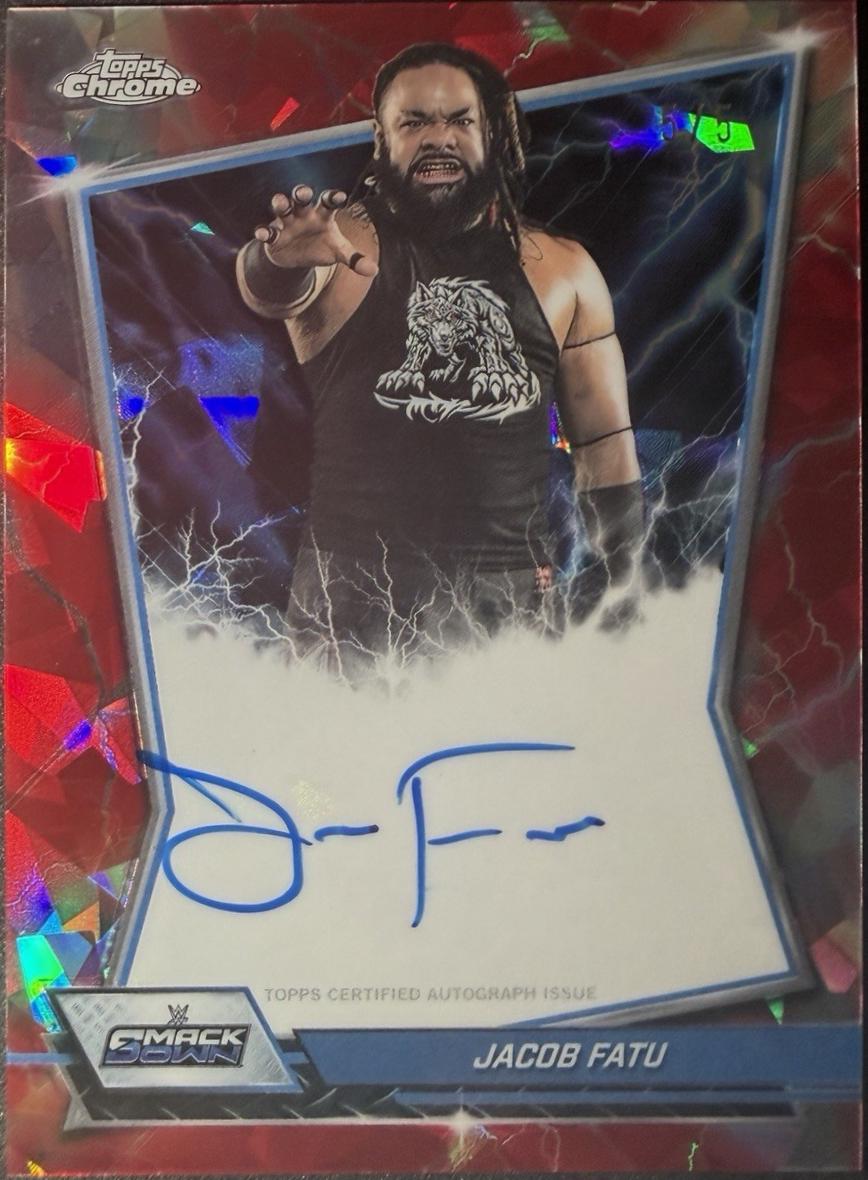 Jacob Fatu [Red] #BBA-JAC