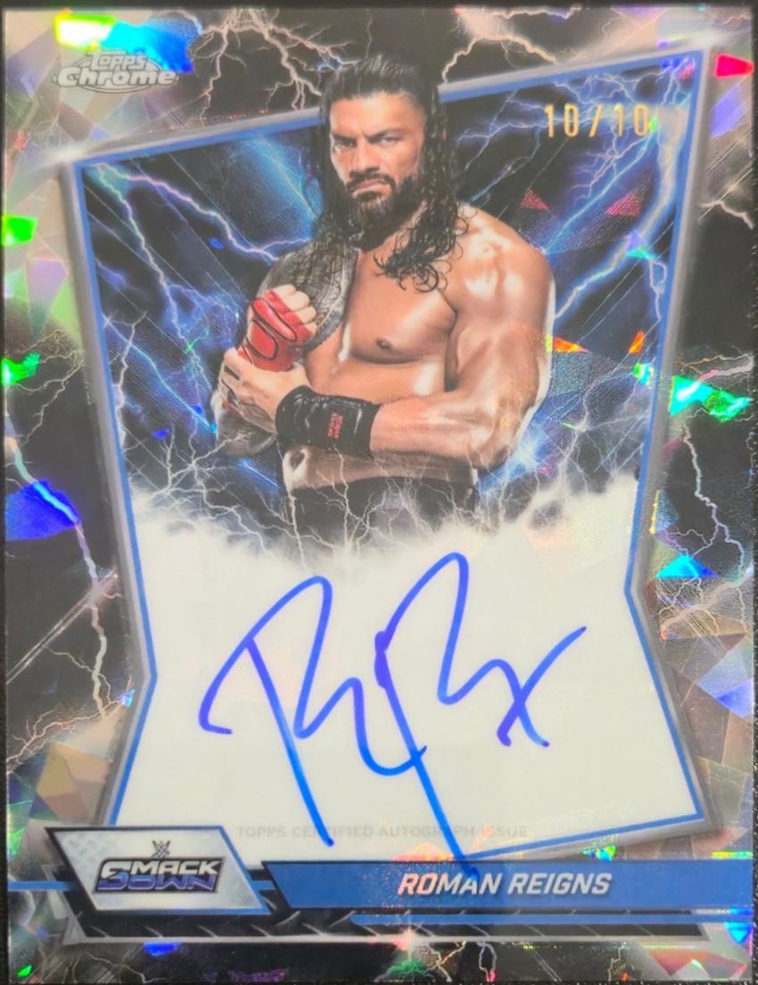 Roman Reigns [Black] #BBA-ROM