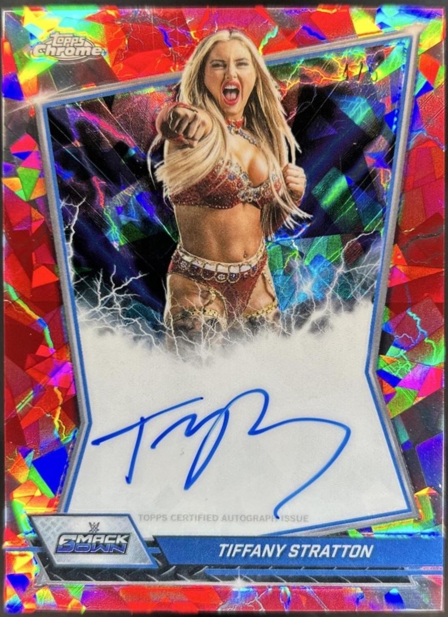 Tiffany Stratton [Red] #BBA-TIF
